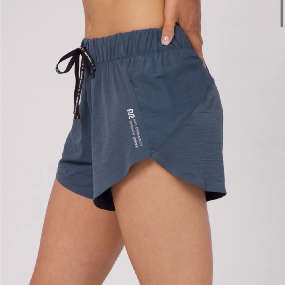 Bandit LITEWAVE™ 4" RUSH SHORT Grey Blue